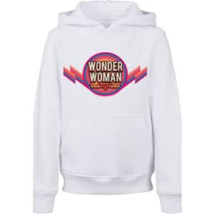 F4NT4STIC Hoodie DC Comics Wonder Woman Rainbow Logo weiß