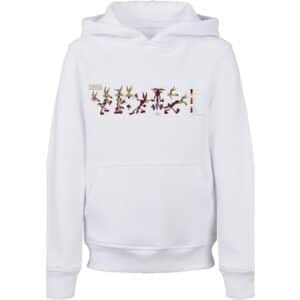 F4NT4STIC Hoodie Looney Tunes Colour Code weiß