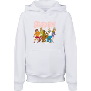 F4NT4STIC Hoodie Scooby Doo Classic Group weiß