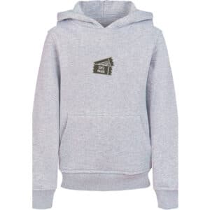 F4NT4STIC Hoodie Ski Pass Urlaub Berge Winter Schnee heather grey