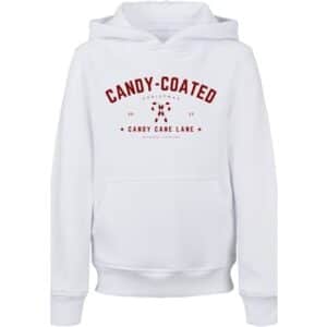 F4NT4STIC Hoodie Weihnachten Candy Coated Christmas weiß