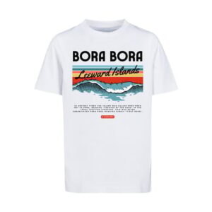 F4NT4STIC T-Shirt Bora Bora Leewards Island weiß