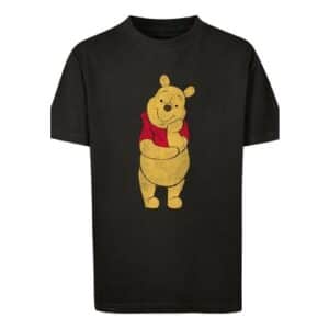 F4NT4STIC T-Shirt Disney Winnie The Pooh Classic schwarz