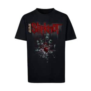 F4NT4STIC T-Shirt Slipknot Metal Band schwarz