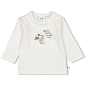 Feetje Langarmshirt Brave Natur