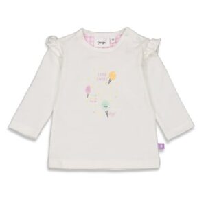 Feetje Langarmshirt Cotton Candy Natur