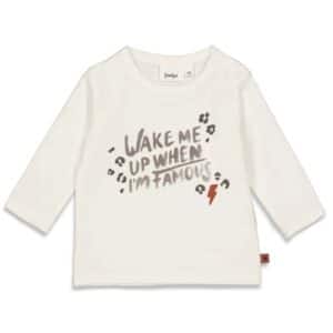 Feetje Langarmshirt Famous Wild Thing Offwhite