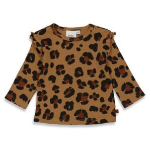 Feetje Langarmshirt Wild Camel