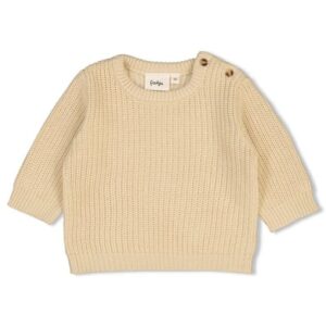 Feetje Strick Sweater The Magic is in You Creme