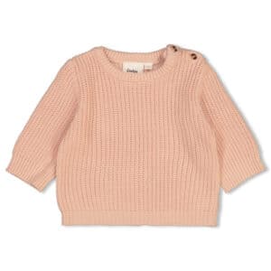 Feetje Strick Sweater The Magic is in You Roze