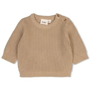 Feetje Strick Sweater The Magic is in You Taupe