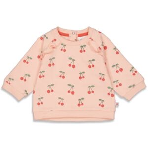 Feetje Sweatshirt Cherry Roze