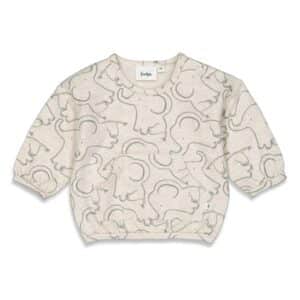 Feetje Sweatshirt Elephant Natur Melange