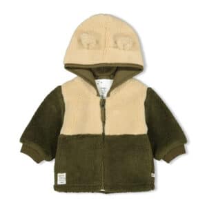 Feetje Teddyjacke Brave Army