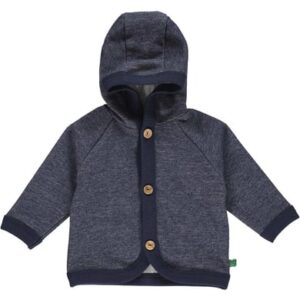 Fred's World Babysweatjacke Denim navy