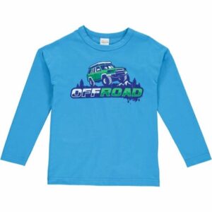 Fred's World Langarmshirt Happy blue