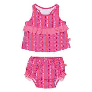 LÄSSIG Girls Tankini dottie lines