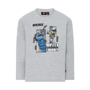 LEGO® WEAR Langarmshirt LWTAYLOR 607 grey melange