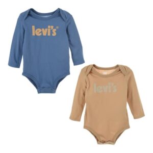 Levi's®2er Pack Bodies blau/tofu