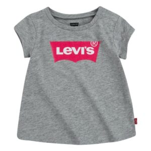 Levi's® Kids T-Shirt A-Linie grau