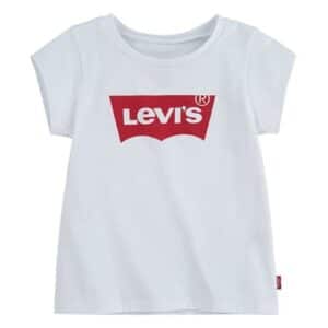 Levi's® Kids T-Shirt A-Linie weiß