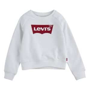 Levi's® Sweatshirt Girl weiß