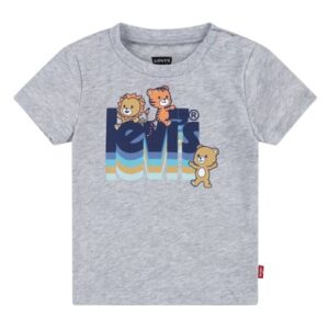 Levi's® T-Shirt grau