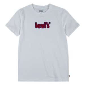 Levi's® T-Shirt mit Logo grau