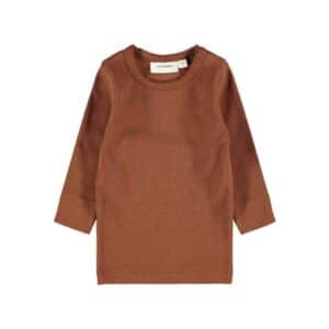 Lil'Atelier Langarmshirt Nbfgaya Tortoise Shell