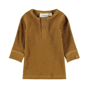 Lil'Atelier Langarmshirt Nbmrajo Golden Brown