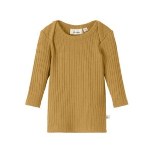 Lil'Atelier Langarmshirt Nbnikar Honey Mustard