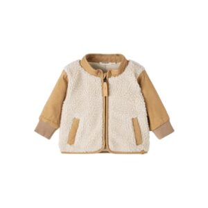 Lil'Atelier Sherpa Jacke Nbmnalo Fog