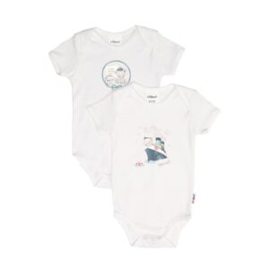 Liliput Baby-Body weiß