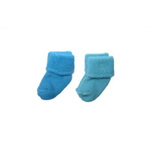 Liliput Babysocken 2er-Set Erstlings blue juwel / blue atoll