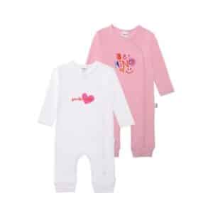 Liliput Jumpsuit große Liebe weiss/ rosa