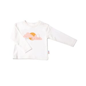 Liliput Langarmshirt Free As A Bird ecru