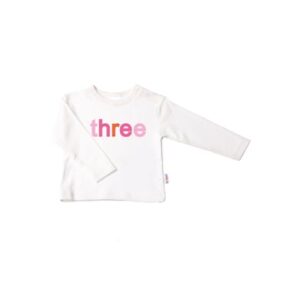 Liliput Langarmshirt Mädchen Three ecru