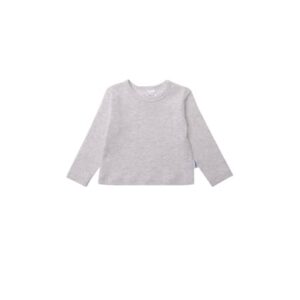 Liliput Langarmshirt grau melange grau