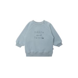 Liliput Sweatshirt little and loved hellblau