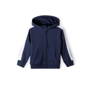 MINOTI Hoodie mit Zipper Dunkelblau