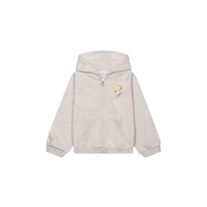 MINOTI Sweatjacke Beige