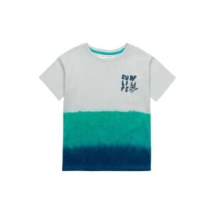 MINOTI T-Shirt Grün/Blau