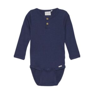 Minymo Langarmbody Dark Navy