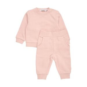 Minymo Sweat Set Misty Rose