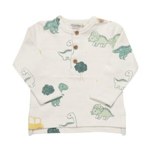 Minymo T-Shirt LS Birch