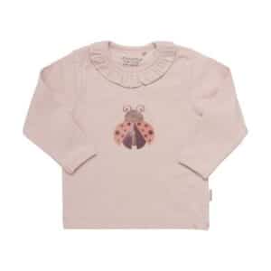 Minymo T-Shirt LS Peach Whip