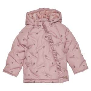 Minymo Winterjacke Quilt Ash Rose