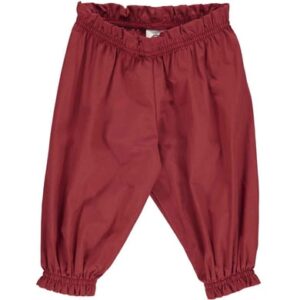 Müsli Babyhose Berry red