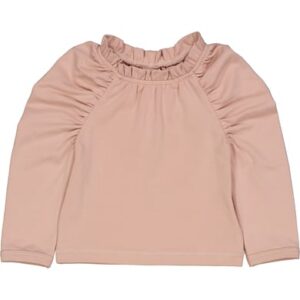 Müsli Babylangarmshirt Spa rose