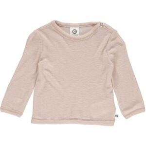 Müsli Babylangarmshirt aus Merinowolle Spa rose